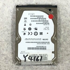 はてなアキバ 7日間保証 内蔵 SATA2.5インチHDD ST9500325AS : 500.1 GB 使用1256h CrystalDiskInfoで正常判定 管Y4161