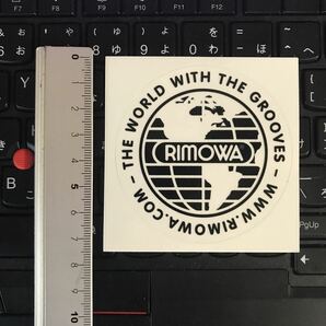 【RIMOWA 】リモワ ステッカー シール  透明 文字BLACK/黒の画像5