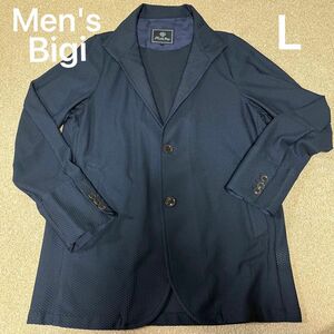 メンズビギ　ジャケット　春夏　Men'sBigi 羽織　Lサイズ　メッシュ