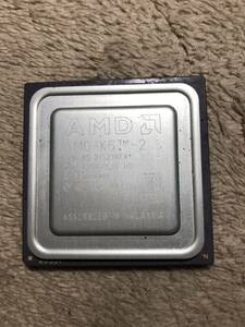 CPU AMD-K6-2 533MHz Socket 7 動作未確認 ジャンク品