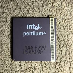 Intel Pentium 133MHz SY028 動作未確認 ジャンク品の画像1