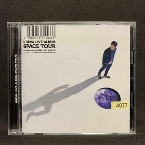 LIVE ALBUM SPACE TOUR / KREVA(クレバ)【レンタル落ちCDアルバム】