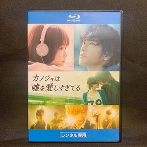 カノジョは嘘を愛しすぎてる('13映画/佐藤健)【レンタル落ちブルーレイ】