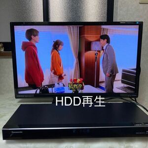 Panasonic ブルーレイディスクレコーダー *DMR-BRZ1010*【HDD BD/DVD再生確認済み】リモコン無し★