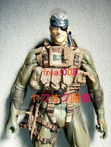 メディコムトイ MEDICOM TOY リアルアクションヒーローズ RAH No.359 メタルギアソリッド4 OLD SNAKE MGS4 オールドスネーク フィギュア_画像6