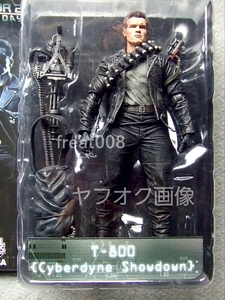 未開封 ★ NECA REEL TOYS ターミネーター2 T-800 ターミネーター ★ ノーダメージヘッド ★ アーノルド・シュワルツェネッガー フィギュア