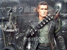 未開封 ★ NECA REEL TOYS ターミネーター2 T-800 ターミネーター ★ ノーダメージヘッド ★ アーノルド・シュワルツェネッガー フィギュア_画像3