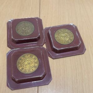 未開封 デアゴスティーニ 日本の貨幣コレクション 付属 旧20円金貨