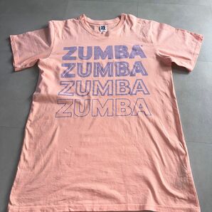 ZUMBA ズンバ　 半袖Tシャツ