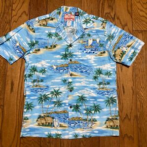 RJC アロハシャツ MADE IN HAWAII U.S.A. S 新品同様