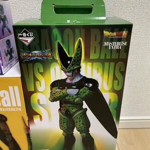 1円〜★ 一番くじ ドラゴンボール VSオムニバス超 ULTRA C賞 F賞 G賞 セル フィギュア MASTERLISE セット セルジュニア 第1形態 Zの画像3