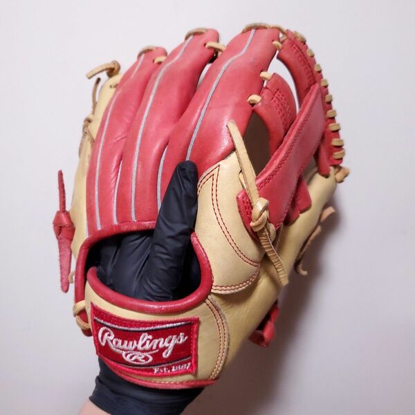 ローリングス 少年軟式 内野手用グラブ Rawlings 西岡剛モデル 少年Lサイズ 野球 グローブ