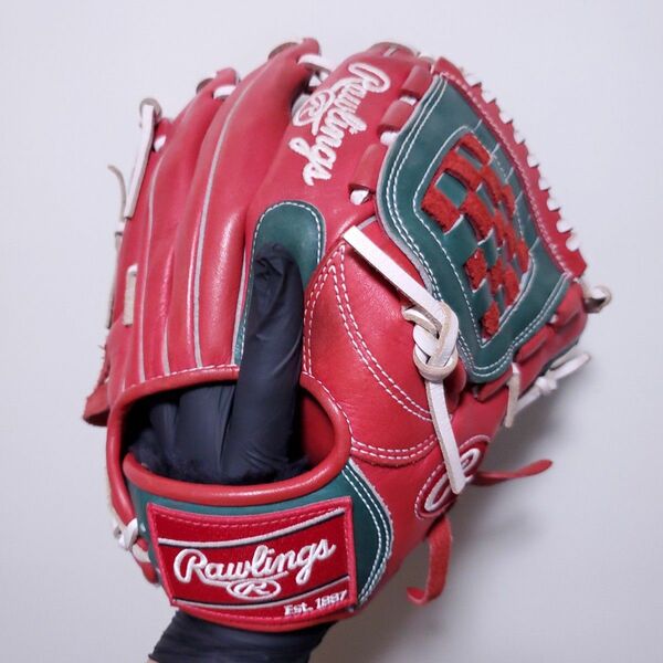 ローリングス 一般軟式 内野手用グラブ Rawlings HOH WBCメキシコ代表カラー 大人用サイズ 野球 グローブ