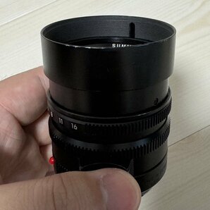Leica SUMMILUX 50mm f1.4 ASPH. 6bit 11891 ライカ ジャンク ズミルックスの画像5