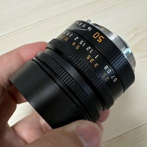 Leica SUMMILUX 50mm f1.4 ASPH. 6bit 11891 ライカ ジャンク ズミルックスの画像7