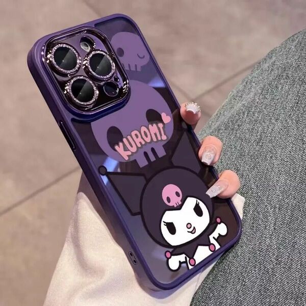 ★クロミちゃん★アイフォーンケース , iphone ケース　かわいい　大人気