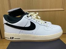 【未使用】NIKE WMNS AIR FORCE 1 '07 LX 白黒 ナイキ ウィメンズ エア フォース 1 '07 LX DR0148-101 28.5cm_画像2