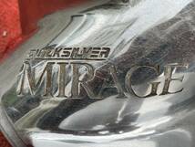 QUICK SILVER 船外機 プロペラ MIRAGE 48-13700 19P ステンレス 3枚ペラ 右回転用 スクリュー ペラ マーキュリー_画像2