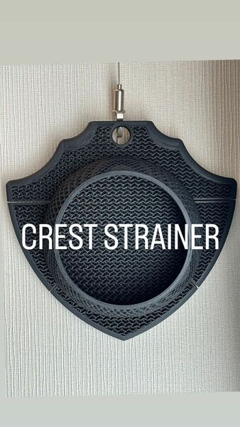 着生板　'CREST STRAINER' ビカクシダ　エアプランツ着生用