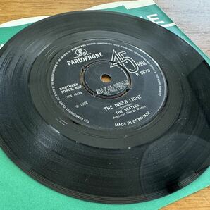 【UKオリジナルレア良盤！】LADY MADONNA/ITHE INNER LIGHT The Beatles （UK 7” 1968）「レディ・マドンナ / ジ・インナー・ライト」の画像4