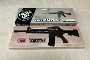 [1 jpy start!] Tokyo Marui colt XM177 E2 air soft gun BB. ho p up system installing [ unused used present condition goods ]