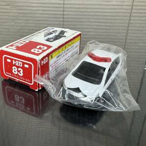 【1円スタート！】絶版 トミカ No.83 ホンダ インサイト パトロールカー 1/60 TOMICA Honda INSIGHT PATROL CAR【未使用品】の画像7