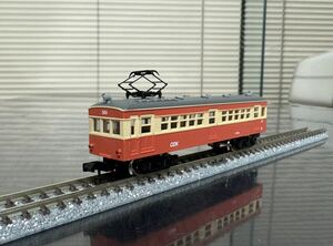 [1 jpy start ]TOMYTEC railroad collection 1 .. electric railroad te is 301 (N trailer . ending )[ used present condition goods ]