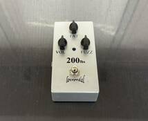 【1円スタート！】Lovepedal 200lbs tone of Fuzz 稀少廃盤ファズ名機！【中古品】_画像1