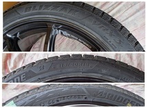 【中古品】スタッドレスタイヤVRX3(215/40R18)＋ホイールRS9(18×7.5J インセット45)【中古品】_画像2