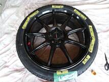 【中古品】スタッドレスタイヤVRX3(215/40R18)＋ホイールRS9(18×7.5J インセット45)【中古品】_画像8