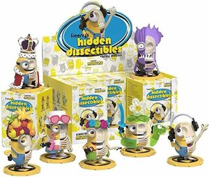 新品未開封 正規品 Mighty Jaxx Freeny's Hidden Dissectibles ミニオンズ 半骨分 フィギュア 6体セット 海外限定 ブラインドボックス