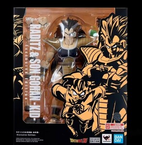 新品未開封 SDCC2023 限定 S.H.Figuarts フィギュアーツ ドラゴンボール ラディッツ 孫悟飯 幼年期 Exclusive Edition