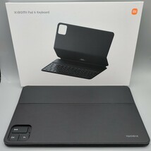 【未使用品】Xiaomi Pad 6専用 純正キーボードケース_画像1