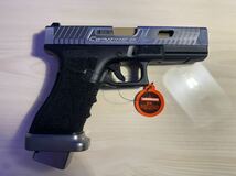 DOUBLE BELL G17 (グロック) TARAN TACTICAL GRAY ダブルベル GLOCK17 ガスハンドガン_画像2