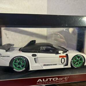 1/18 AUTOart ホンダ NSX JGTC 2003 鈴鹿 TESTの画像5