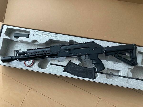 G&G ARMAMENT RK74E 電動ガン AK74 keymod 