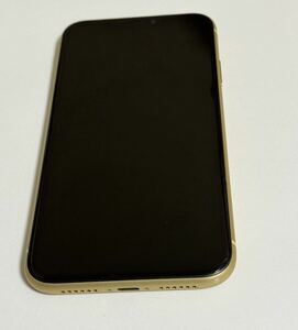 iPhone XR イエロー　64gb ジャンク品