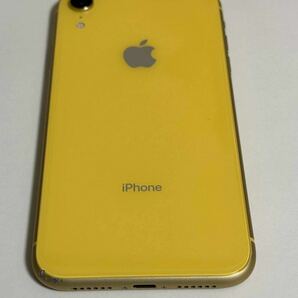 iPhone XR イエロー 64gb ジャンク品の画像6