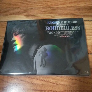 氷室京介 blu-ray TOUR 2010―11 BORDERLESS 5050 ROCK'N'ROLL SUICIDE COUNT DOWN LIVE at BUDOKAN ブルーレイ フィギュア付き