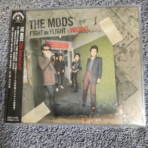 THE MODS FIGHT or FLIGHT-WASING (CD + DVD)