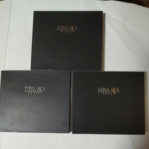LUNA SEA 「MOTHER」「STYLE」「LUNACY」CD+DVD リマスタリング盤 ３枚セット