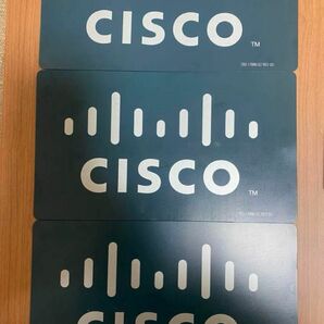 シスコ　Cisco マグネットシート3枚セット