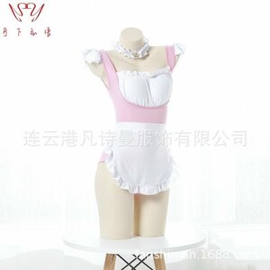  pink L cosplay clothes equipment costume .. underwear pyjamas kyabadoreero pretty baby doll fancy dress uniform ..