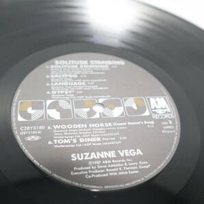 スザンヌヴェガ SUZANNE VEGA 孤独 LPレコード 帯付き C28Y3180 キャニオンレコード 1987 未検針の画像10