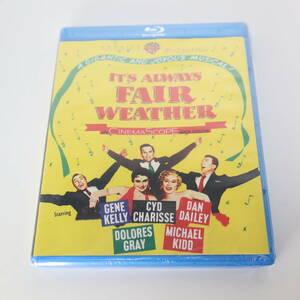 未開封 IT'S ALWAYS FAIR WEATHER ブルーレイ Blu-ray レア 英語版 ジーンケリー監督