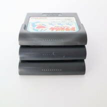 セガ Sega Game Gear ゲームギア 3本セット ( アラジン・ドラえもん・ソニックドリフト ) 動作未確認 _画像5