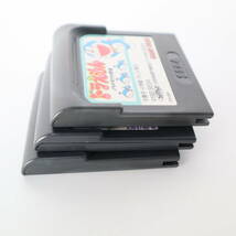 セガ Sega Game Gear ゲームギア 3本セット ( アラジン・ドラえもん・ソニックドリフト ) 動作未確認 _画像6