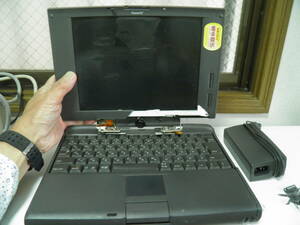 Macintosh PowerBook5300CS*AC адаптор есть * жидкокристаллический дефект .. сверху .. супер Junk 
