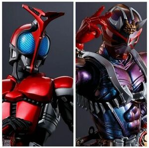 S.H.Figuarts（真骨彫製法）仮面ライダーカブト 響鬼10th Anniversary Ver. セット フィギュアーツ