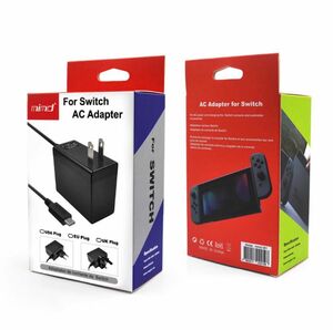 新品未使用 ニンテンドースイッチ 充電器 switch acアダプター 互換品